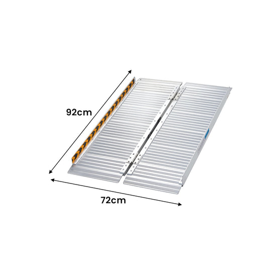 Kartrite 3ft Aluminium Foldable Wheelchair Ramp R01 – view 2
