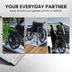 Kartrite 3ft Aluminium Foldable Wheelchair Ramp R01 – view 12