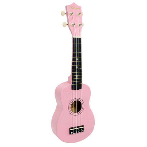 Karrera 21in Ukulele - Pink - Auzzistore