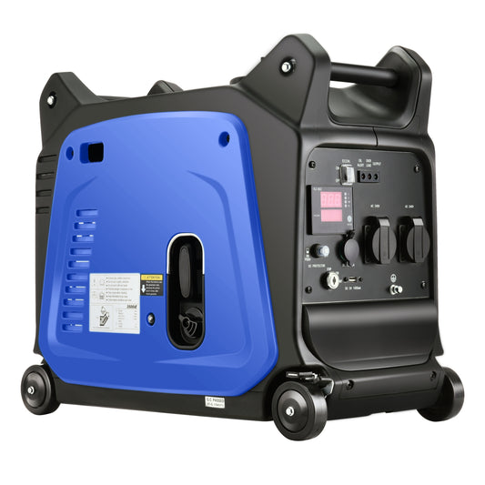 Gentrax 3500w Remote Start Pure Sine Wave Inverter Generator – view 2