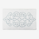 Cotton Medallion Tufted Non Slip Jacquard Bath mat – view 2