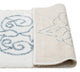 Cotton Medallion Tufted Non Slip Jacquard Bath mat – view 3