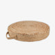 Jute Hand Braided natural floor-pallet cushion 60 x 60 x 20 cm – view 4