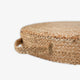 Jute Hand Braided natural floor-pallet cushion 60 x 60 x 20 cm – view 2