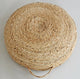 Jute Hand Braided natural floor-pallet cushion 60 x 60 x 20 cm – view 3