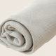 Organic Cotton Knitted Throw Blanket 180 x 230 cm – view 2