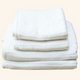 White Stripe Organic Soft 6 pcs Towel Set – view 2
