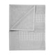 Microfiber Soft Non Slip Bath Mat Check Design (Grey) – view 2