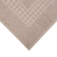 Microfiber Soft Non Slip Bath Mat Check Design (Taupe) – view 3