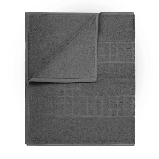 Microfiber Soft Non Slip Bath Mat Check Design (Anthrazit) – view 2