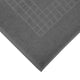 Microfiber Soft Non Slip Bath Mat Check Design (Anthrazit) – view 3