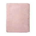 Premium Velour Diamond Design Jacquard Bath Towel (Pink)