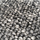 Wool Pebble Charcoal Lifestyle Rug 130x 180 cm – view 3