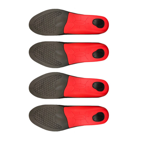 2X Pair Full Whole Insoles Shoe Inserts M Size Arch Support Foot Pads - Auzzistore