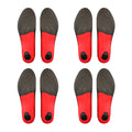 4X Pair Full Whole Insoles Shoe Inserts M Size Arch Support Foot Pads