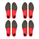 4X Pair Full Whole Insoles Shoe Inserts M Size Arch Support Foot Pads
