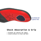 Full Whole Insoles Shoe Inserts S Size Arch Support Foot Pads – view 5
