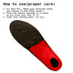 Full Whole Insoles Shoe Inserts 3-Size Combo Arch Support Foot Pads – view 8