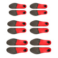 2X Set Full Whole Insoles Shoe Inserts 3-Size Combo Arch Support Foot Pads