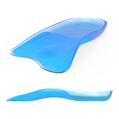 Half Insoles Shoe Inserts L Size Gel Arch Support Foot Pads - Auzzistore