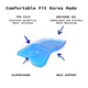 4X Pair Half Insoles Shoe Inserts L Size Gel Arch Support Foot Pad – view 2