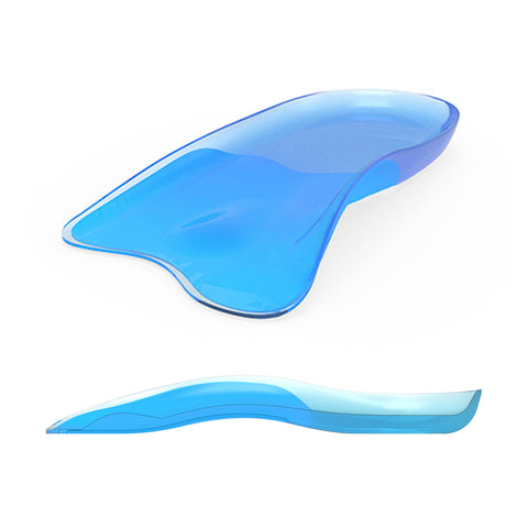 Half Insoles Shoe Inserts M Size Gel Arch Support Foot Pads - Auzzistore