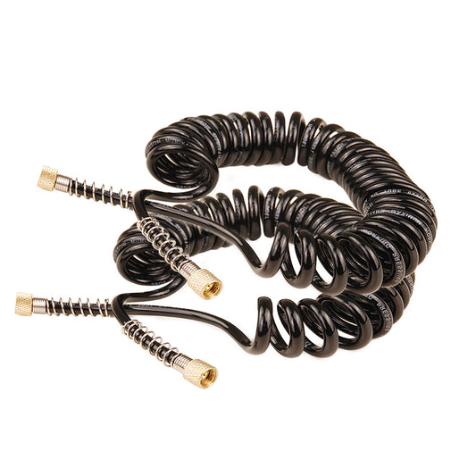 2X Air Brush Hose Coiled Retractable Compressor 1/8in 3M - Auzzistore