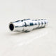 Dynamic Power 10x 1/4" Nitto Type Male Air Coupler Fitting, High Flow Steel, Silver – view 3