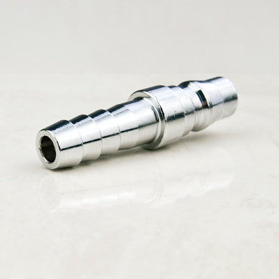 Dynamic Power 10x 1/4" Nitto Type Male Air Coupler Fitting, High Flow Steel, Silver
