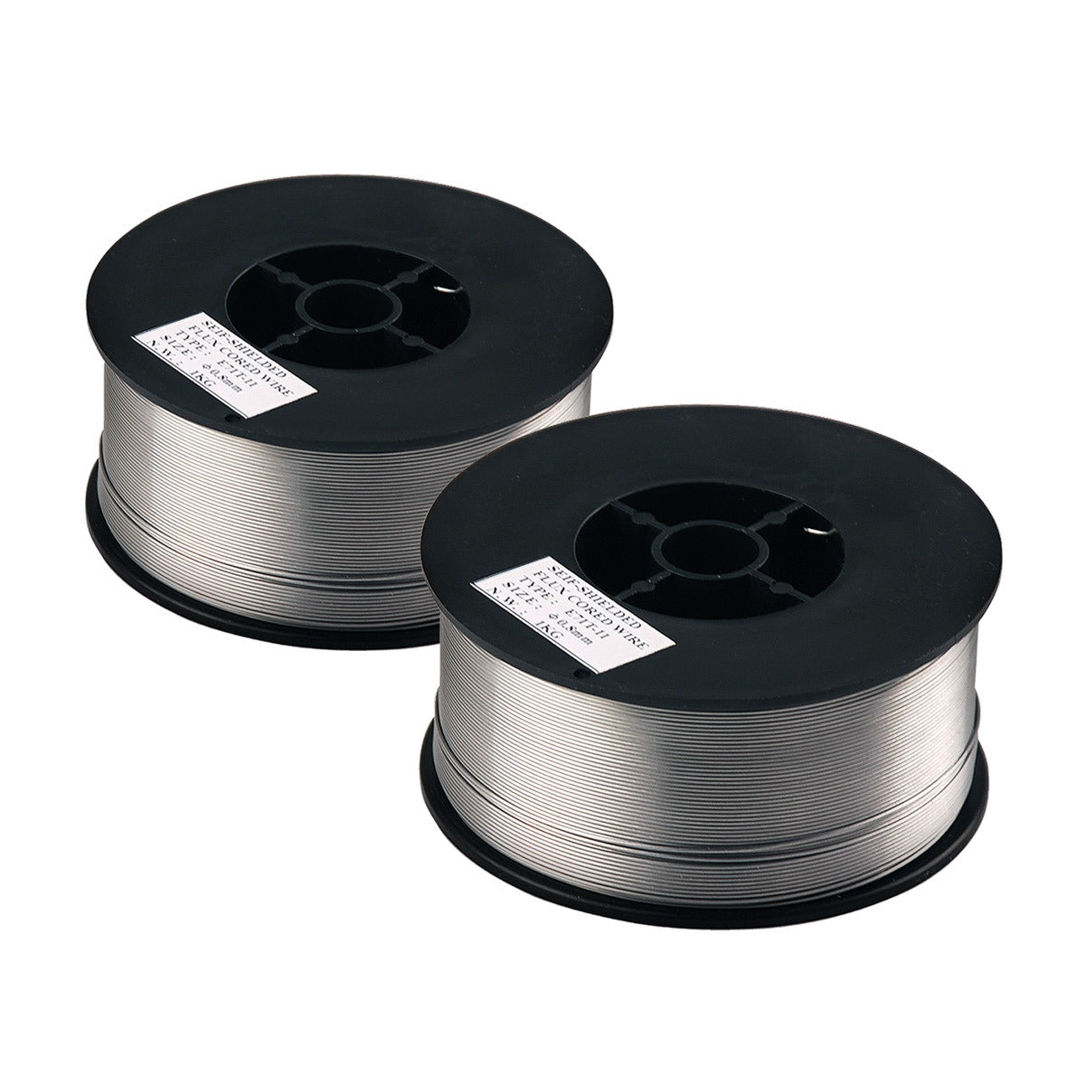 Dynamic Power Gasless MIG Welding Wire E71T-11 Flux Cored 0.8mm, 2 Pack, 1kg Spool, No Gas Needed