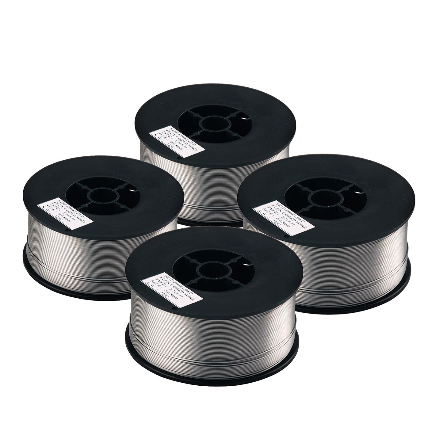 Dynamic Power Gasless MIG Welding Wire E71T-11 Flux Cored 0.8mm 4 Pack, 1kg Spool, No Gas Required