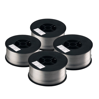 Dynamic Power Gasless MIG Welding Wire E71T-11 Flux Cored 0.8mm 4 Pack, 1kg Spool, No Gas Required