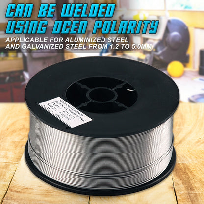 Dynamic Power Gasless MIG Welding Wire E71T-11 Flux Cored 0.8mm 4 Pack, 1kg Spool, No Gas Required
