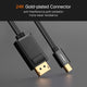 UGREEN 10477 Mini DisplayPort Male to DisplayPort Male 1.5m – view 6