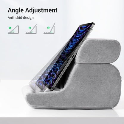 UGREEN 60646 Tablet Stand Pillow - Portable, 3 Angles, Wide Compatibility, Premium Material