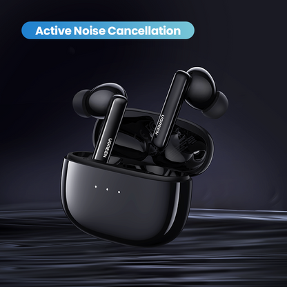 UGREEN HiTune T3 90401 ANC Wireless Earbuds, 10mm Driver, AI Clear Calls, 24H Playtime, Black