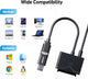 BENFEI 221BK USB 3.0 to SATA III Hard Drive Adapter for 2.5/3.5-inch HDD/SSD with 12V/2A Power Adapter, Support UASP – view 6