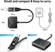 BENFEI 221BK USB 3.0 to SATA III Hard Drive Adapter for 2.5/3.5-inch HDD/SSD with 12V/2A Power Adapter, Support UASP – view 7