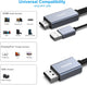 BENFEI 344GY-1M HDMI to DisplayPort Unidirectional 4K Active Cable with USB Powered 1M – view 2