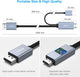 BENFEI 344GY-1M HDMI to DisplayPort Unidirectional 4K Active Cable with USB Powered 1M – view 4