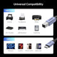 BENFEI 405GY-2M USB B to USB C Printer Cable, Nylon Braided, Premium Aluminium Alloy Case 2M – view 3