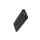 CHOETECH B654 10000mAh Pwer Bank 22.5W USB-A / USB-C / micro USB with built-in USB-C / Lightning cable - black