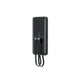 CHOETECH B654 10000mAh Pwer Bank 22.5W USB-A / USB-C / micro USB with built-in USB-C / Lightning cable - black – view 2