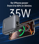 CHOETECH B832-GY 10000mAh 35W 10000mAh PowerLeap Power Bank – view 4