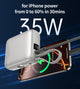 CHOETECH B832-SL 10000mAh 35W 10000mAh PowerLeap Power Bank – view 4