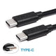 CHOETECH CC0004 USB-C to USB-C Cable USB3.1 Gen2 5V/3A 10 Gbps 3M Black – view 2