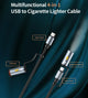 CHOETECH CC1001 Smart PD60W 4-in-1 USB C to C cable 1.2M – view 3
