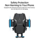 CHOETECH H043 Car Mount for Car Dashboard Windshield Phone Holder – view 3