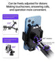CHOETECH H043 Car Mount for Car Dashboard Windshield Phone Holder – view 4