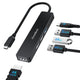 CHOETECH HUB-M80 Hub 5-in-1 Multifunctional Hub